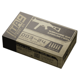4.6x30mm Subsonic SX