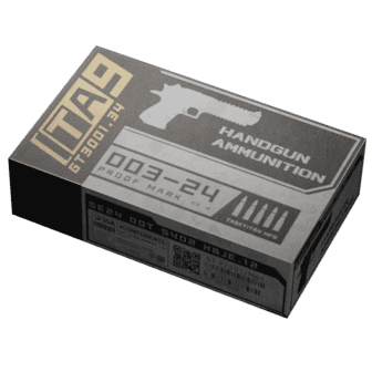 .50 AE JHP